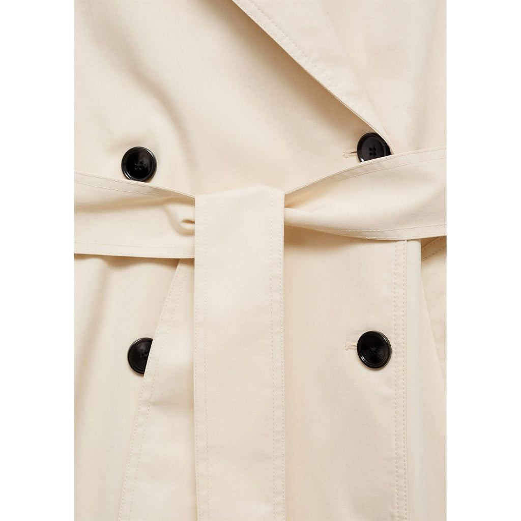 Angela Trench Coat - Raw