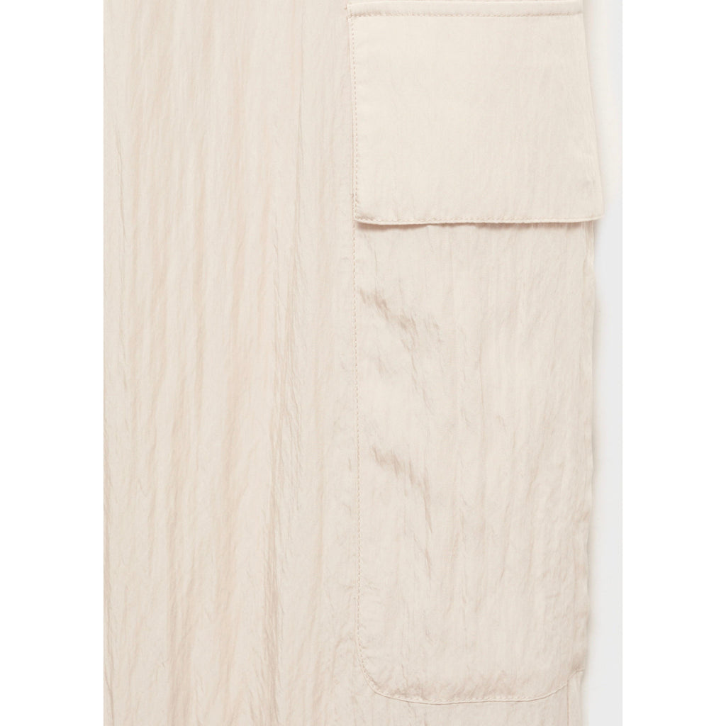 Pantalon Cargo Texturé - Natural