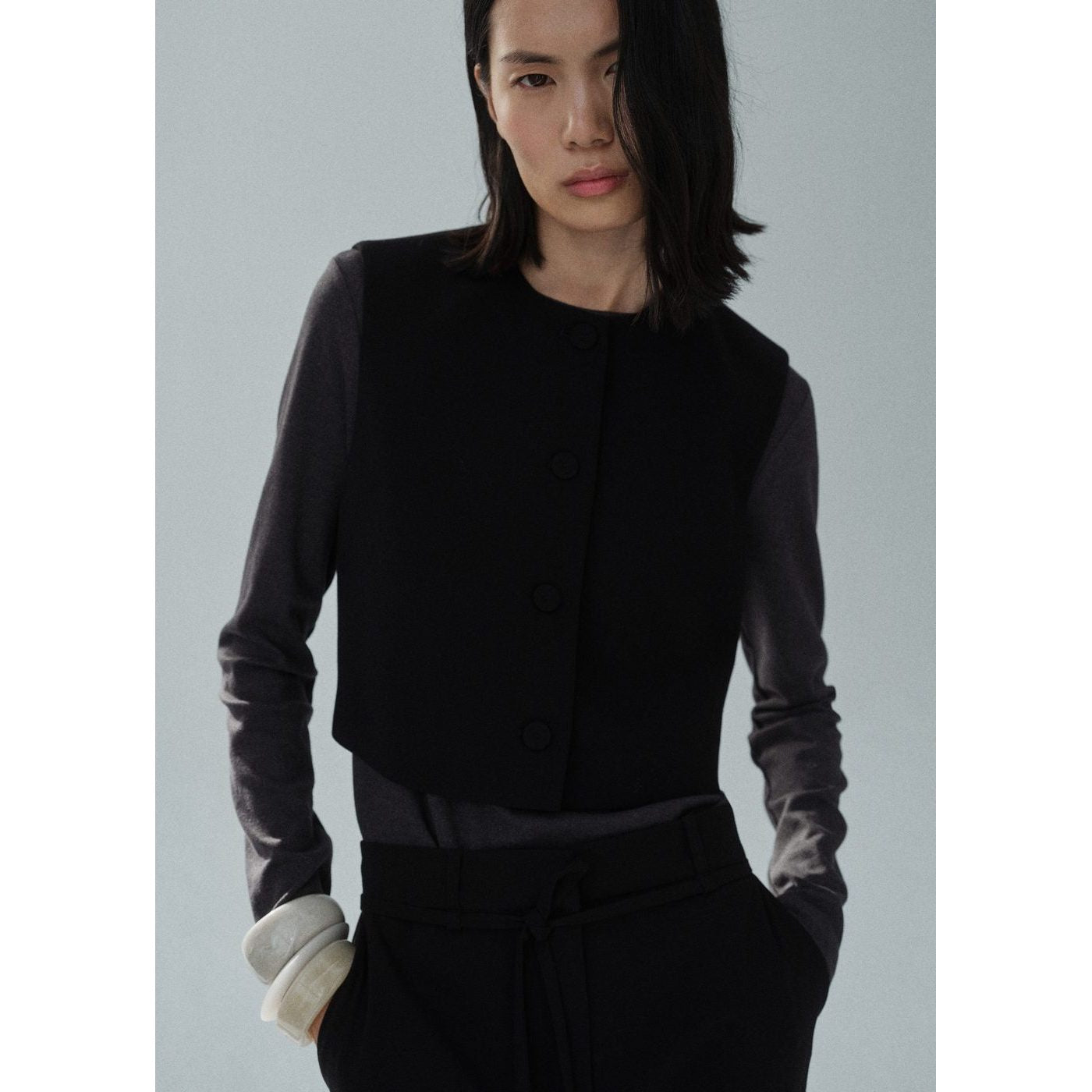 Manteau Cagliari - Black