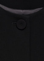 Gilet Costume Boutons - Black