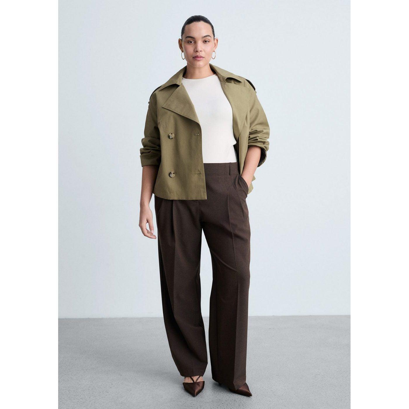 Lipa Jacket - Khaki