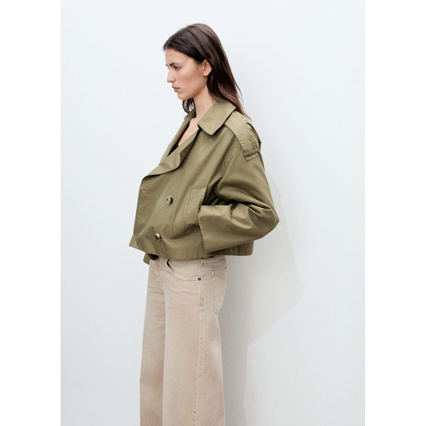 Lipa Jacket - Khaki