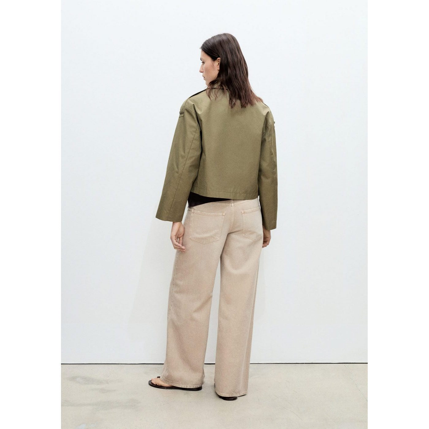 Lipa Jacket - Khaki