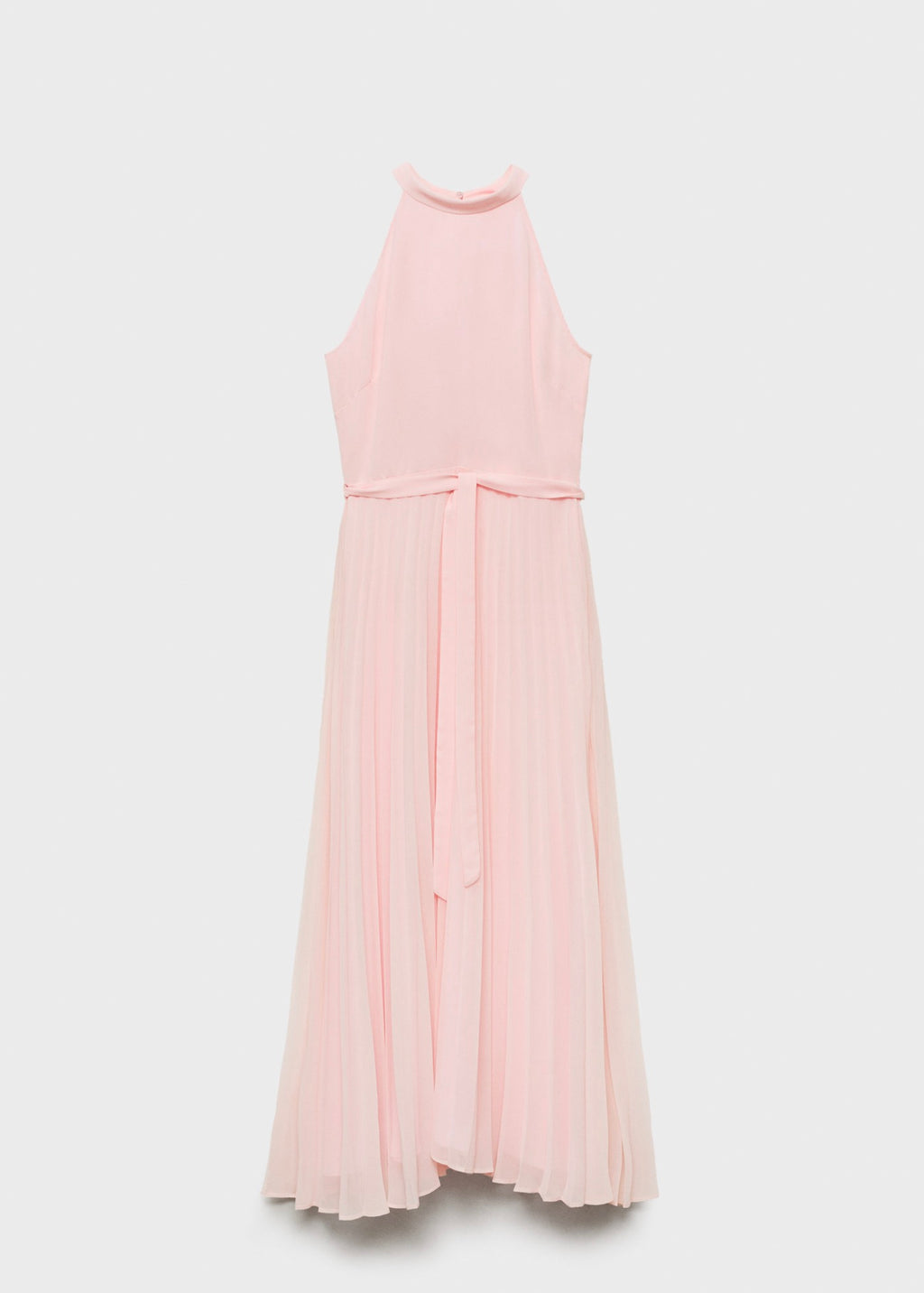 Robe Plissée Emmanchures Américaines