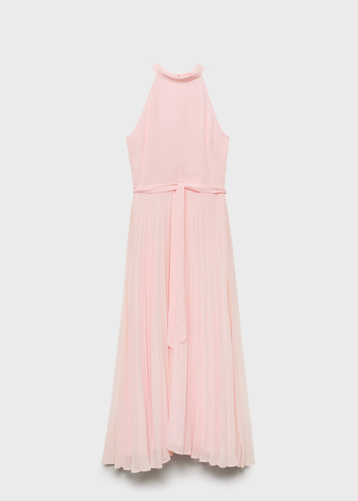 Robe Plissée Emmanchures Américaines