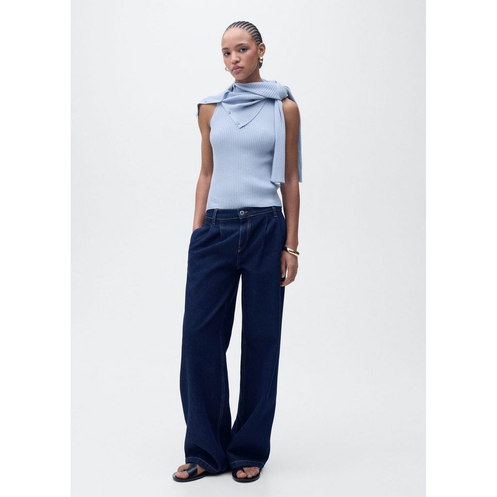 Bugambi Top - Sky Blue