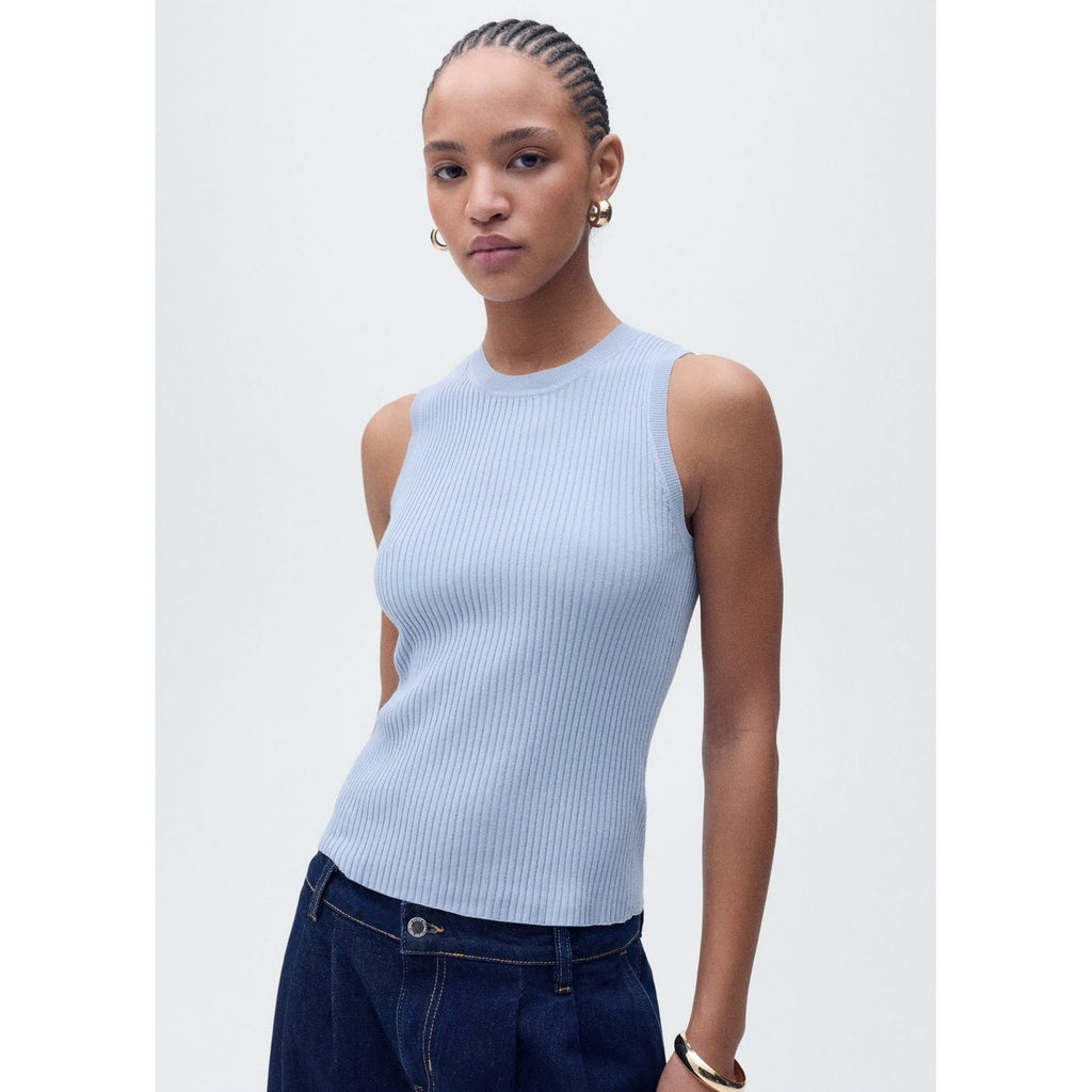 Bugambi Top - Sky Blue