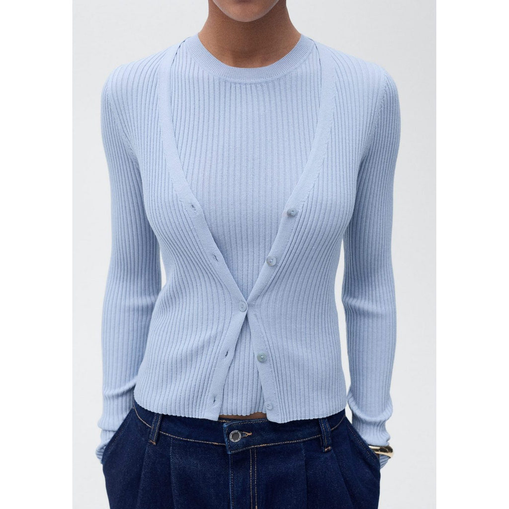 Bugambi Top - Sky Blue