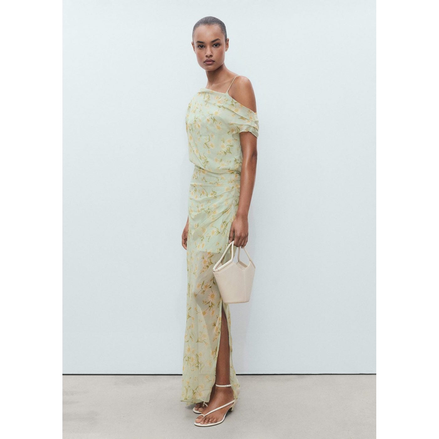 Donna Dress - Pastel Green