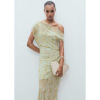 Donna Dress - Pastel Green