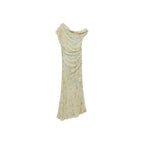 Donna Dress - Pastel Green