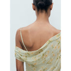 Donna Dress - Pastel Green
