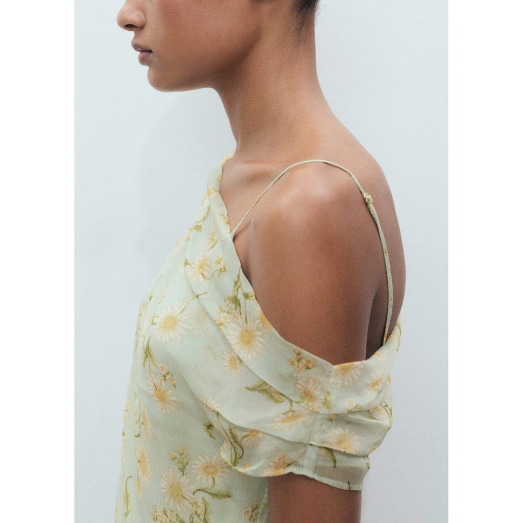 Donna Dress - Pastel Green