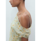Donna Dress - Pastel Green