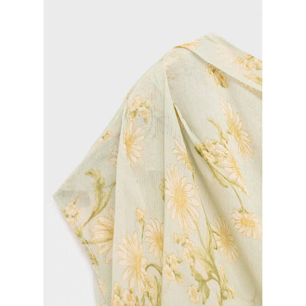 Donna Dress - Pastel Green
