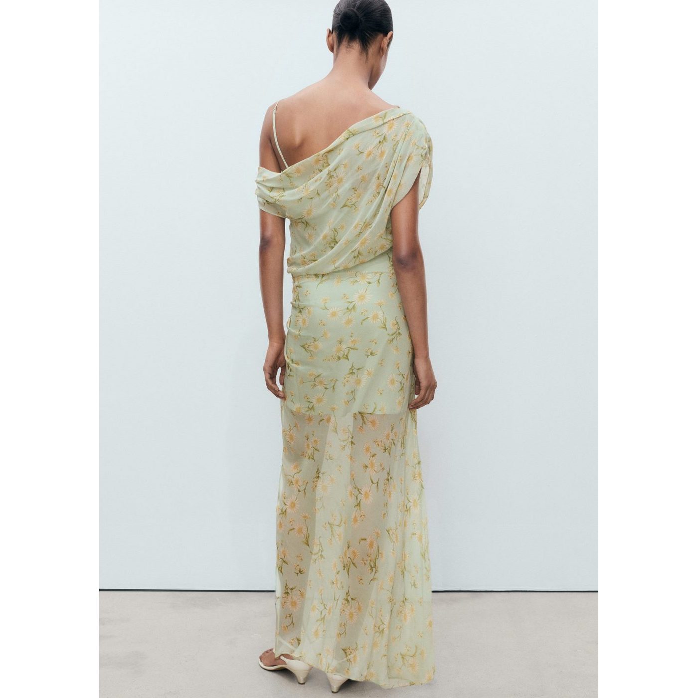 Donna Dress - Pastel Green