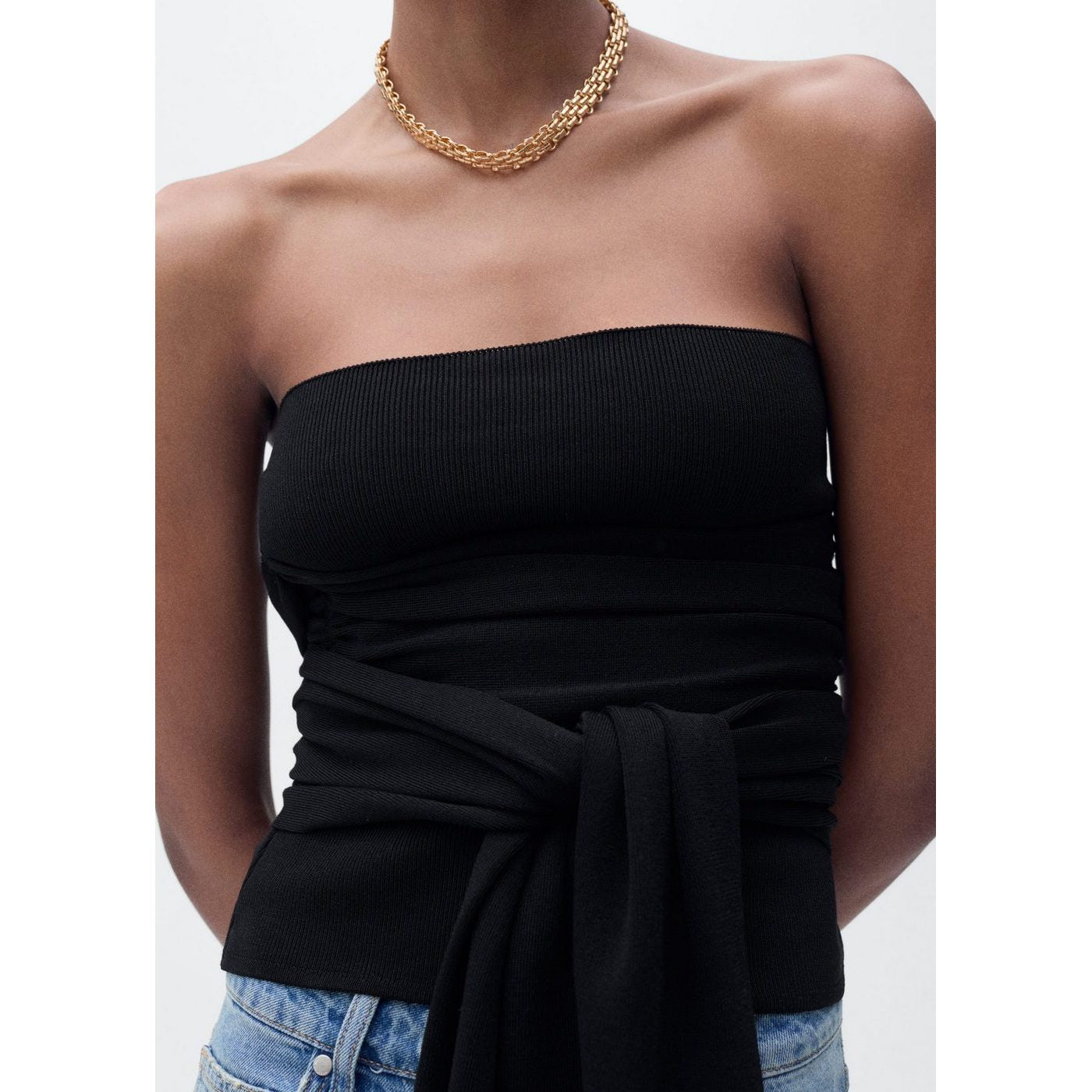 Julito Top - Black