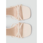 Miri Sandals - Nude