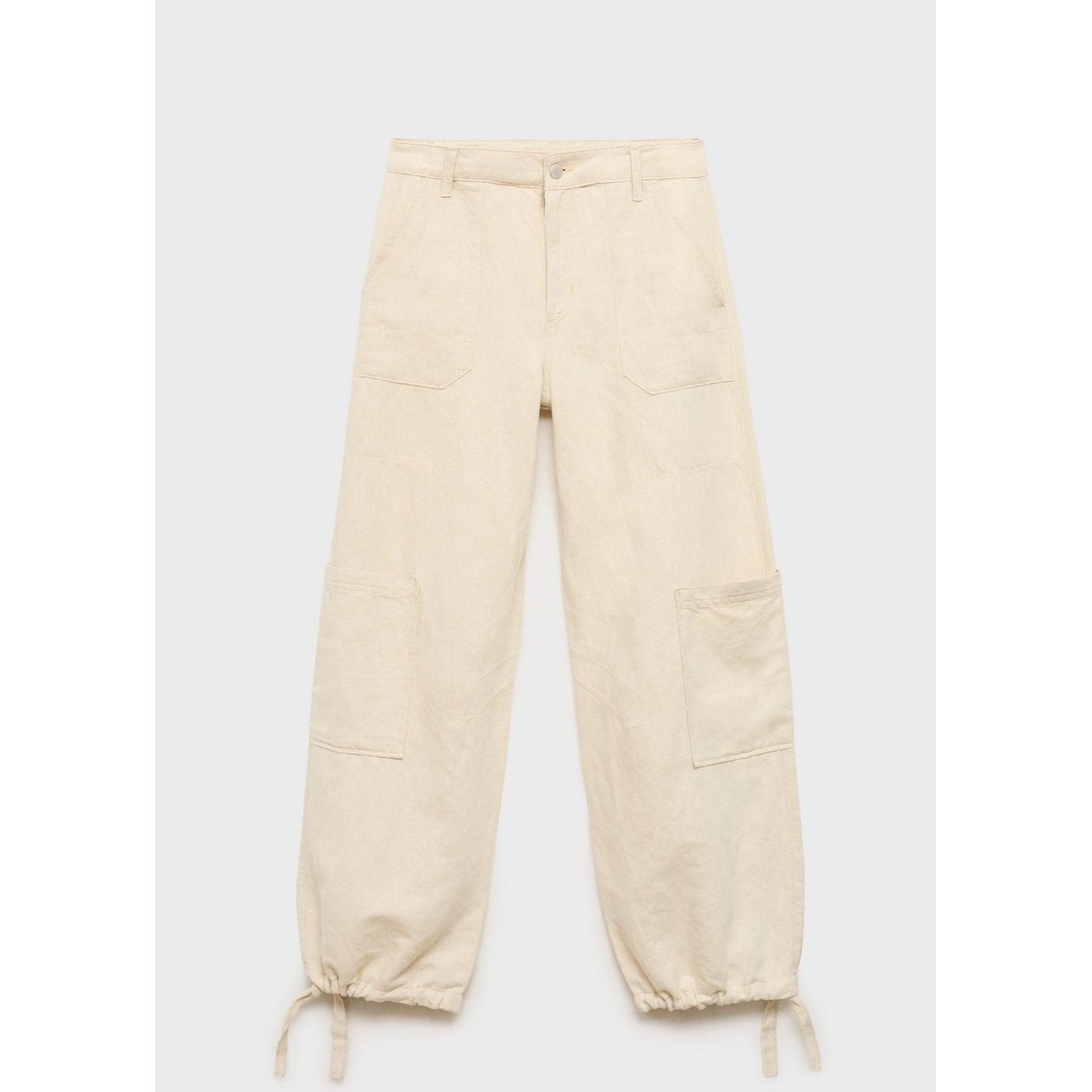 Pantalon Ellie - Gris Clair/Pastel