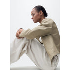 Pantalon Ellie - Gris Clair/Pastel