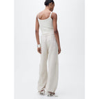 Pantalon Ellie - Gris Clair/Pastel