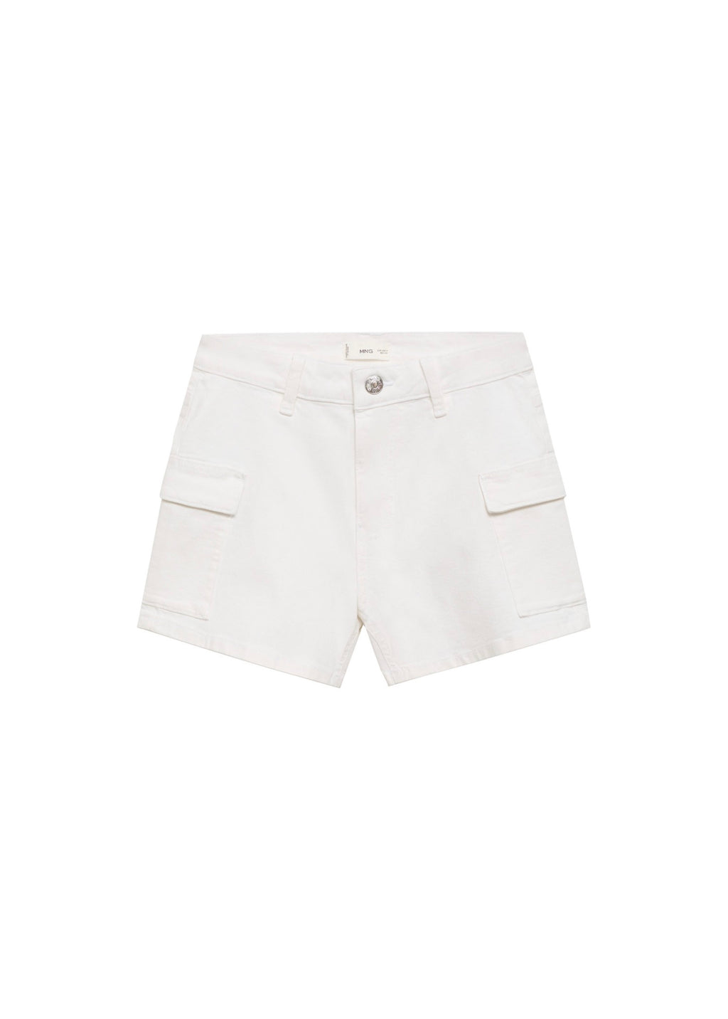 Short Cargow Blanco Roto - Niña