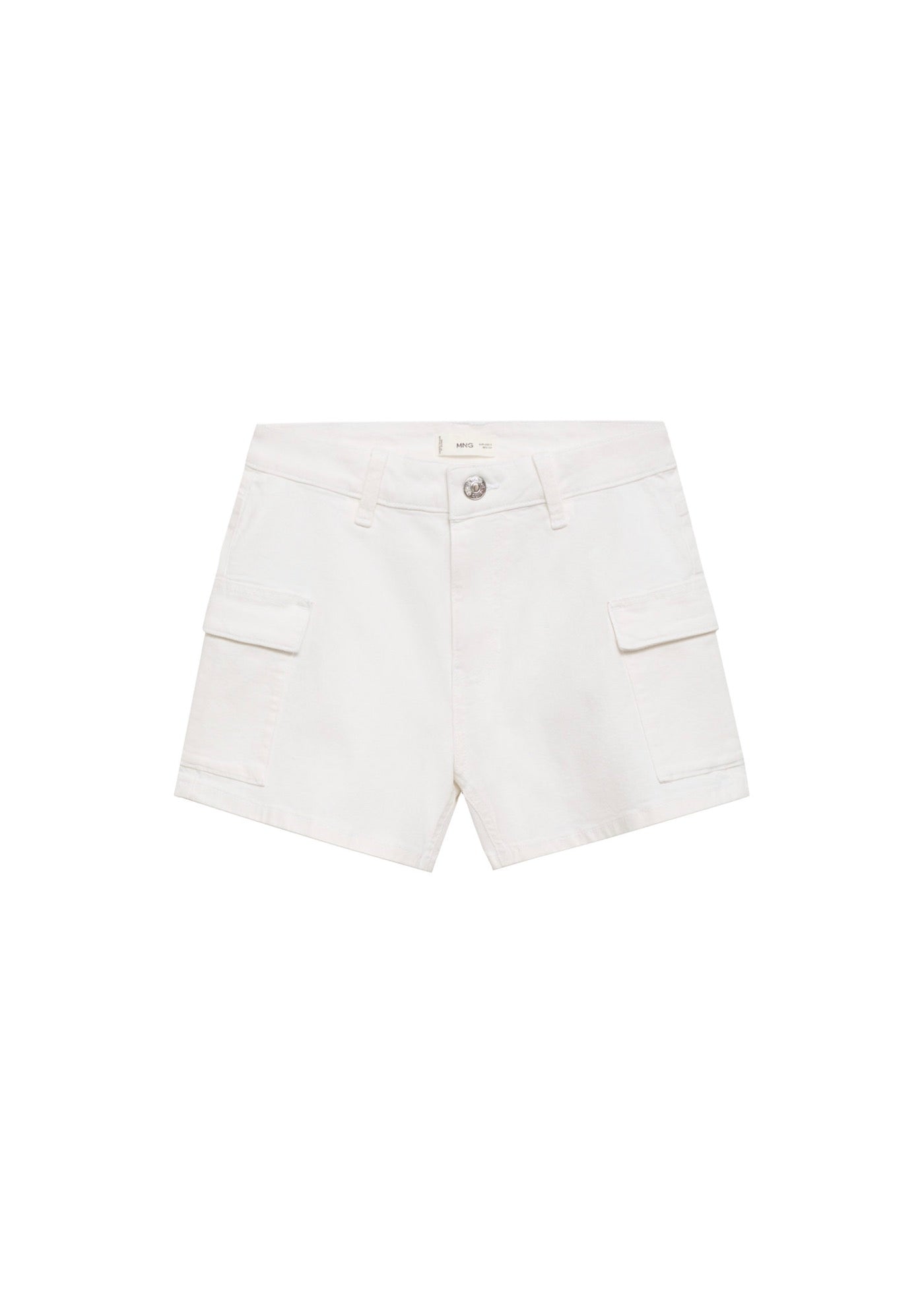Short Cargow Blanco Roto - Niña