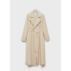 Taxi Trench Coat - Light Grey/Pastel