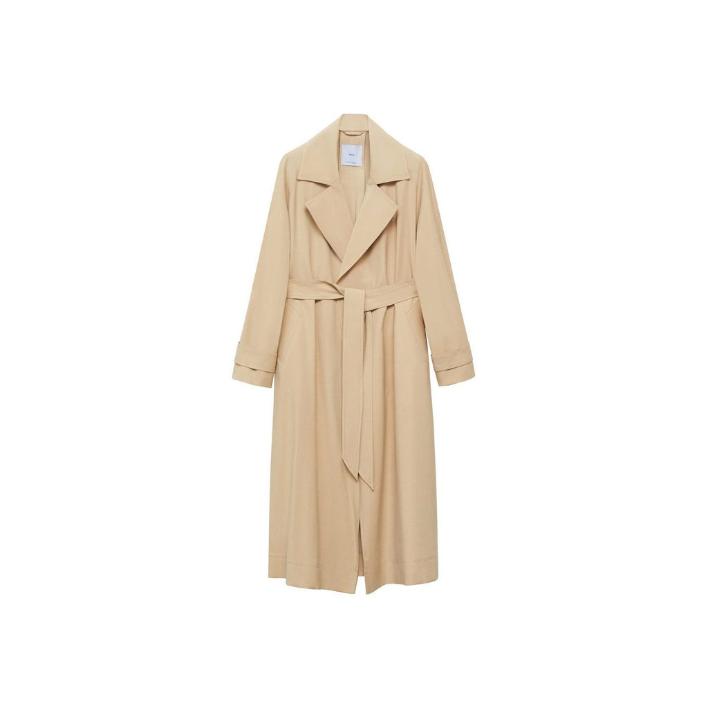 Taxi Trench Coat - Light Grey/Pastel