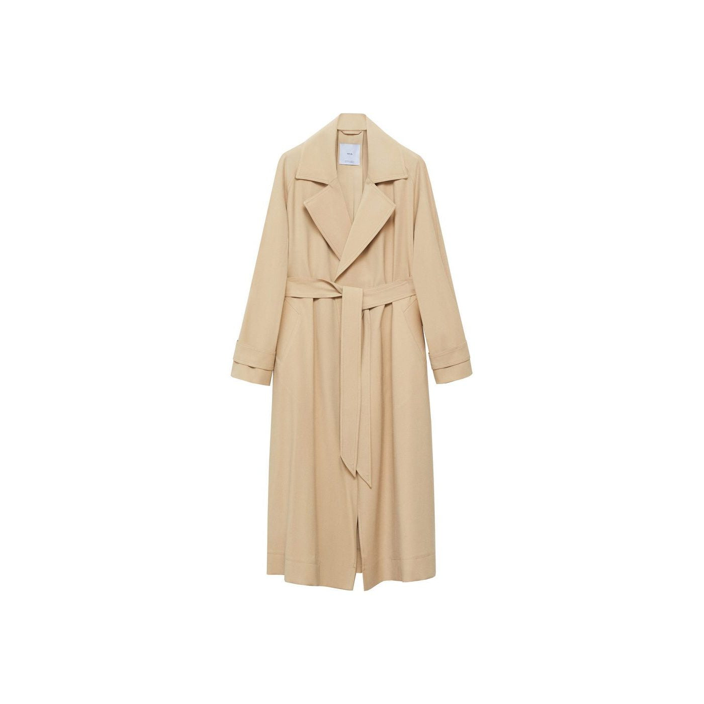 Taxi Trench Coat - Light Grey/Pastel
