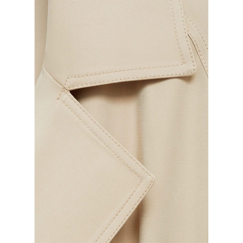 Taxi Trench Coat - Light Grey/Pastel