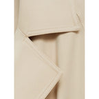 Taxi Trench Coat - Light Grey/Pastel