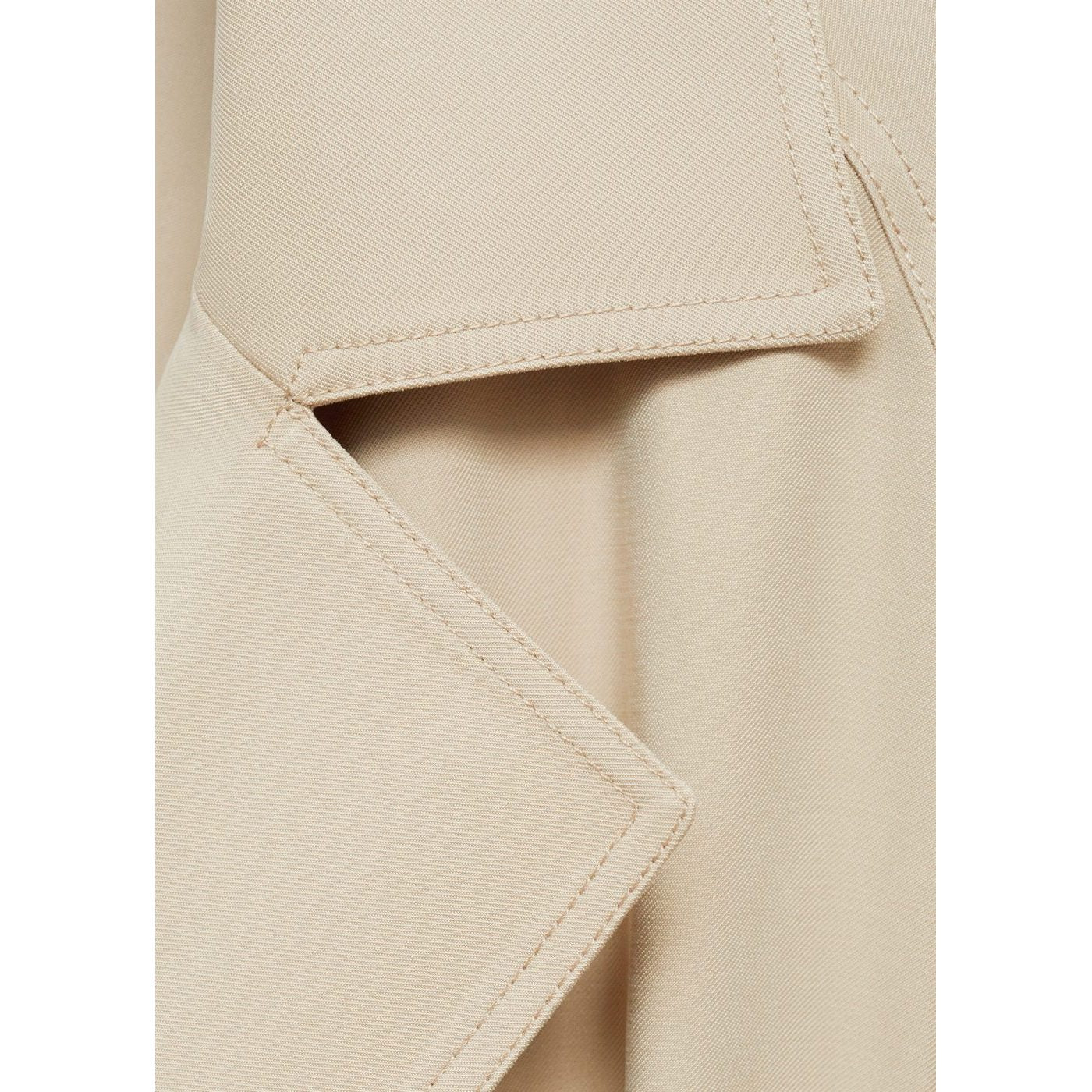 Taxi Trench Coat - Light Grey/Pastel