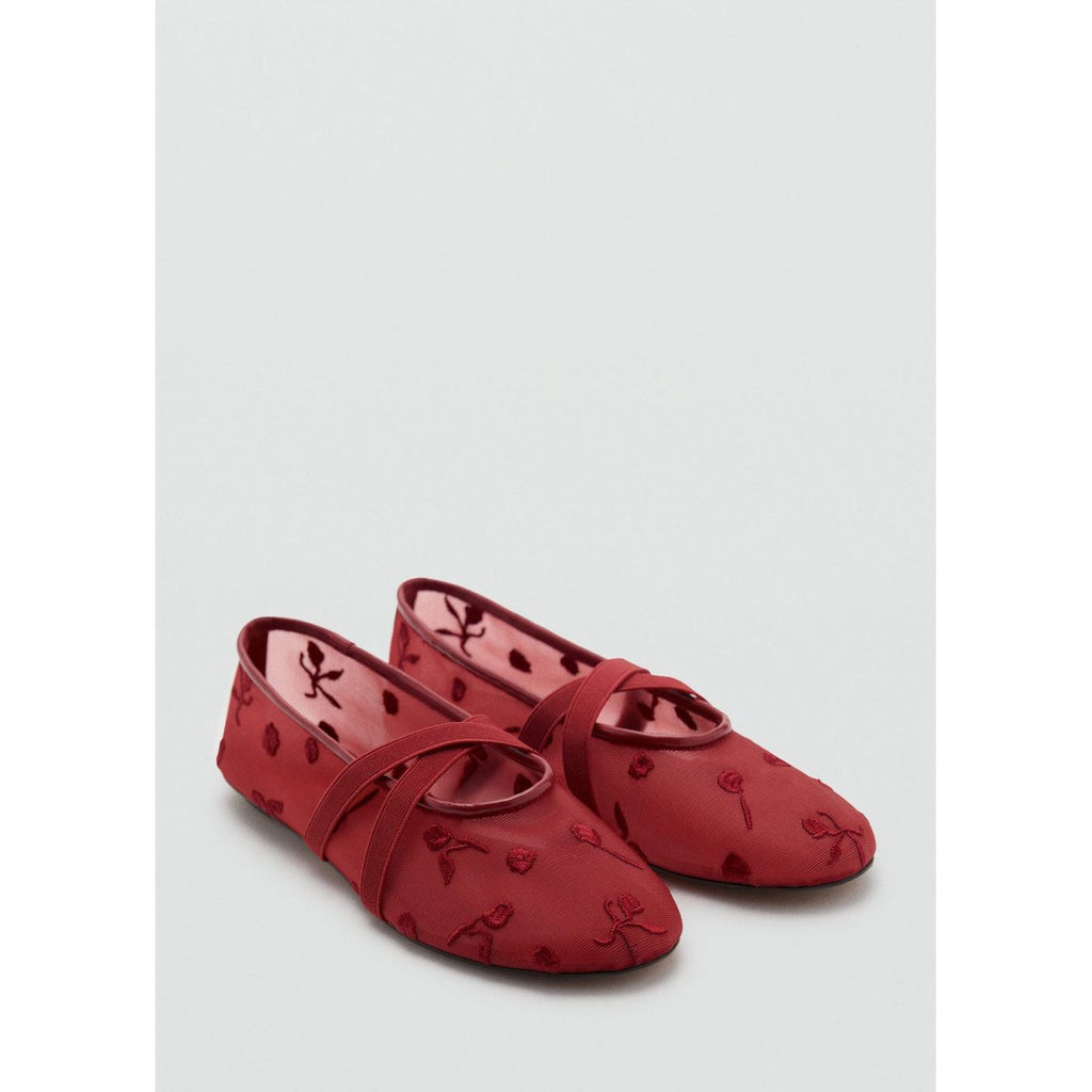 Balta Shoes - Red
