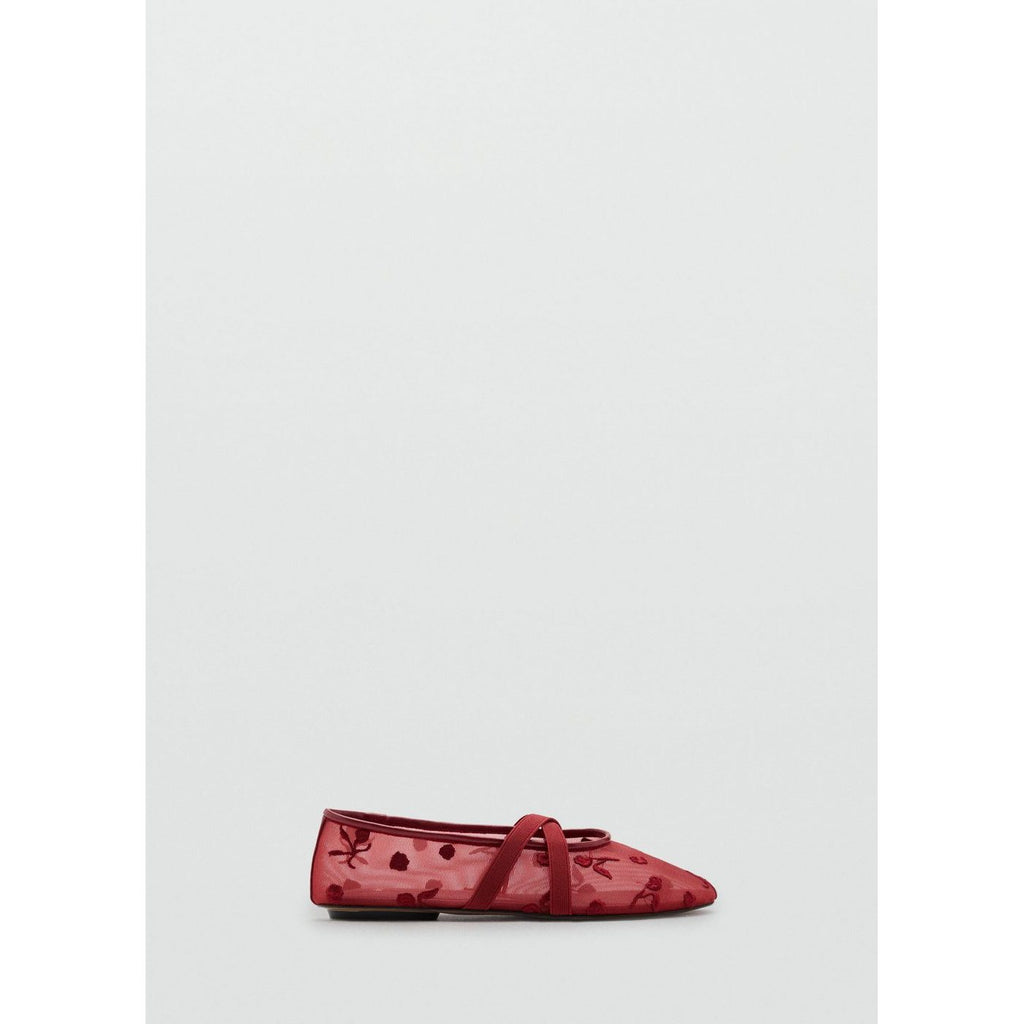Balta Shoes - Red