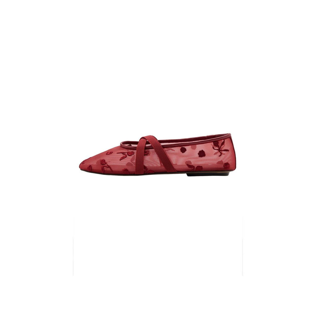 Balta Shoes - Red