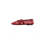 Balta Shoes - Red