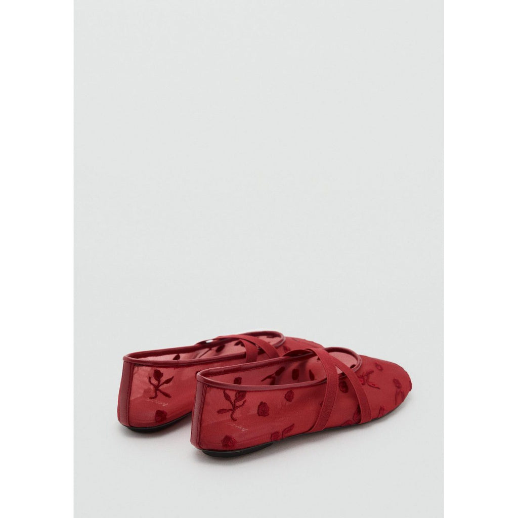 Balta Shoes - Red