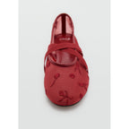 Balta Shoes - Red