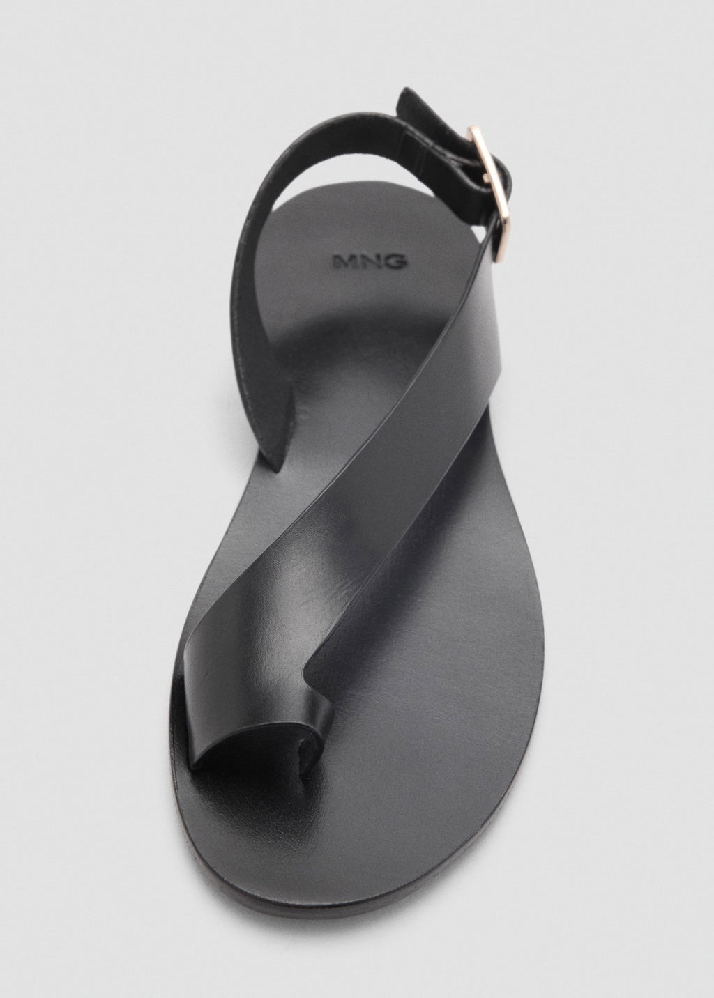 Sandales Cuir Lanière Croisée