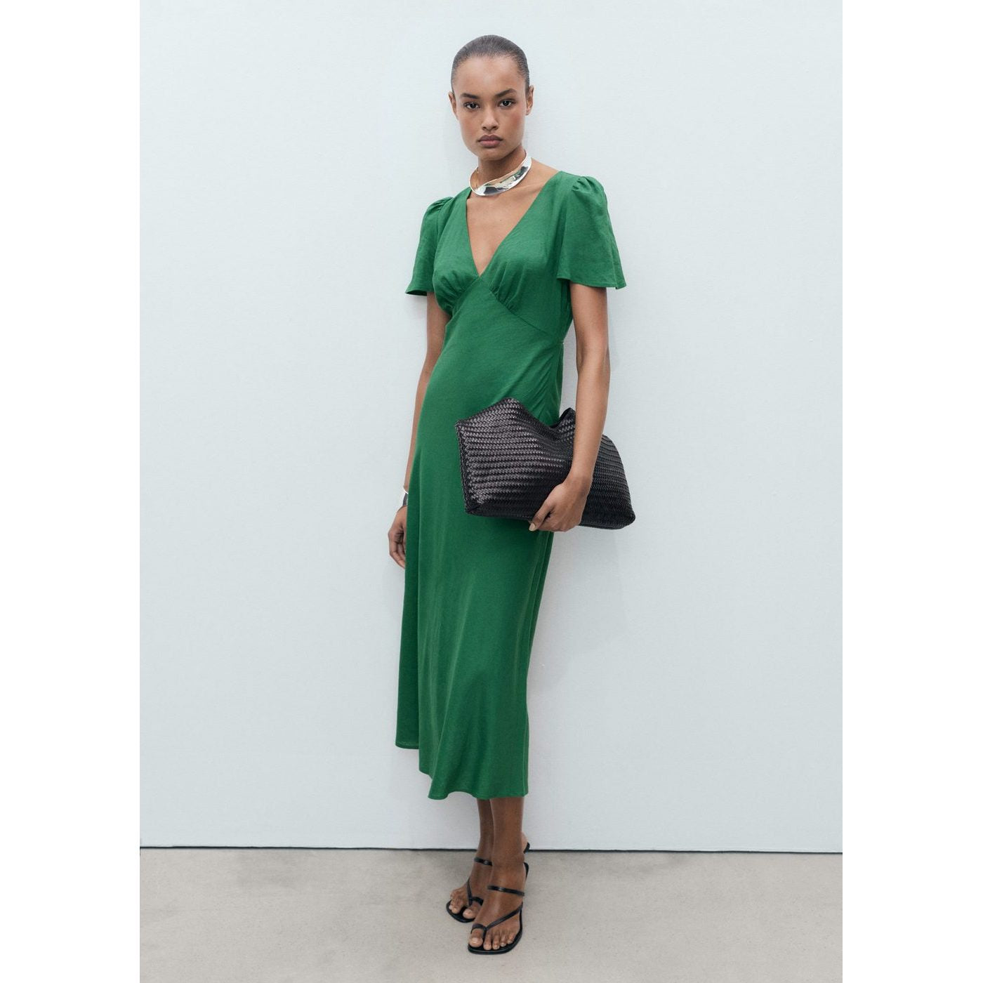 Dress Red - Green