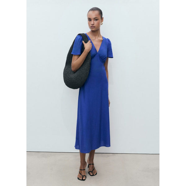 Vestido Rojo - Azul
