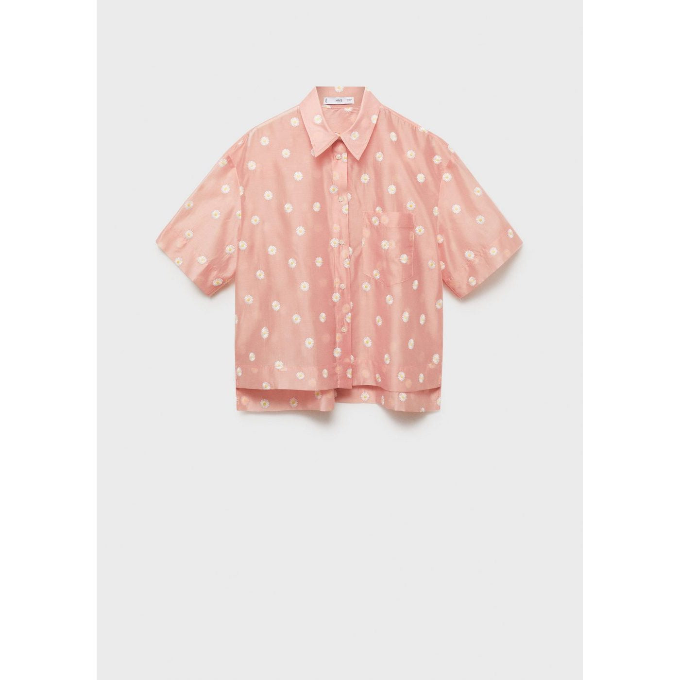 Chemise Cuba - Rose Pastel