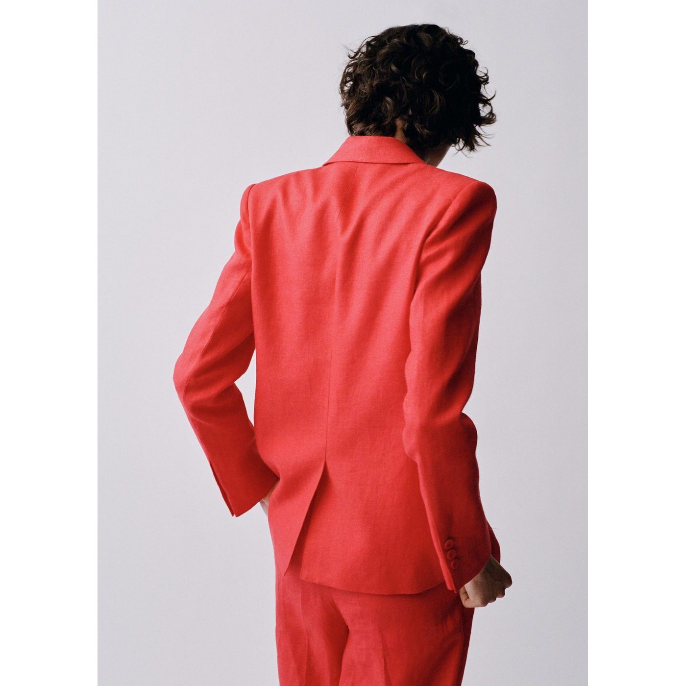 Veste Limona - Rouge