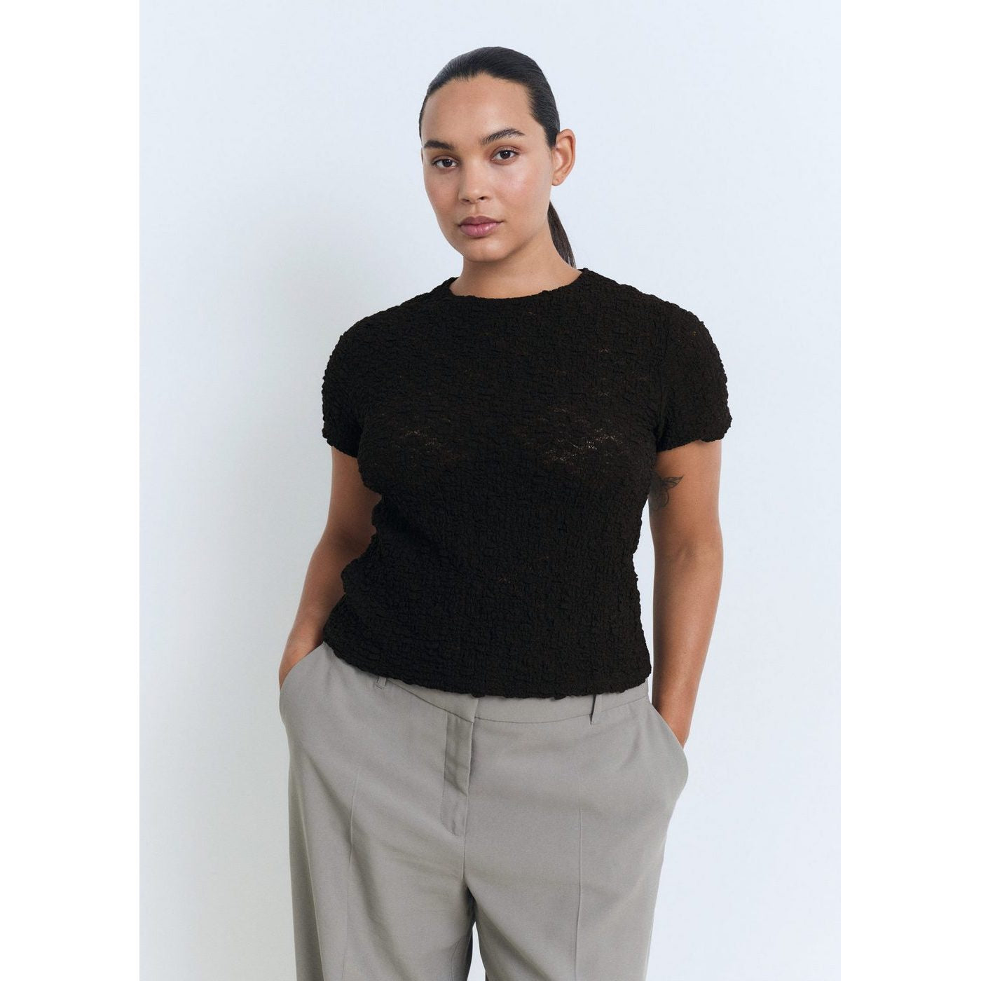 T-Shirt Nora - Black