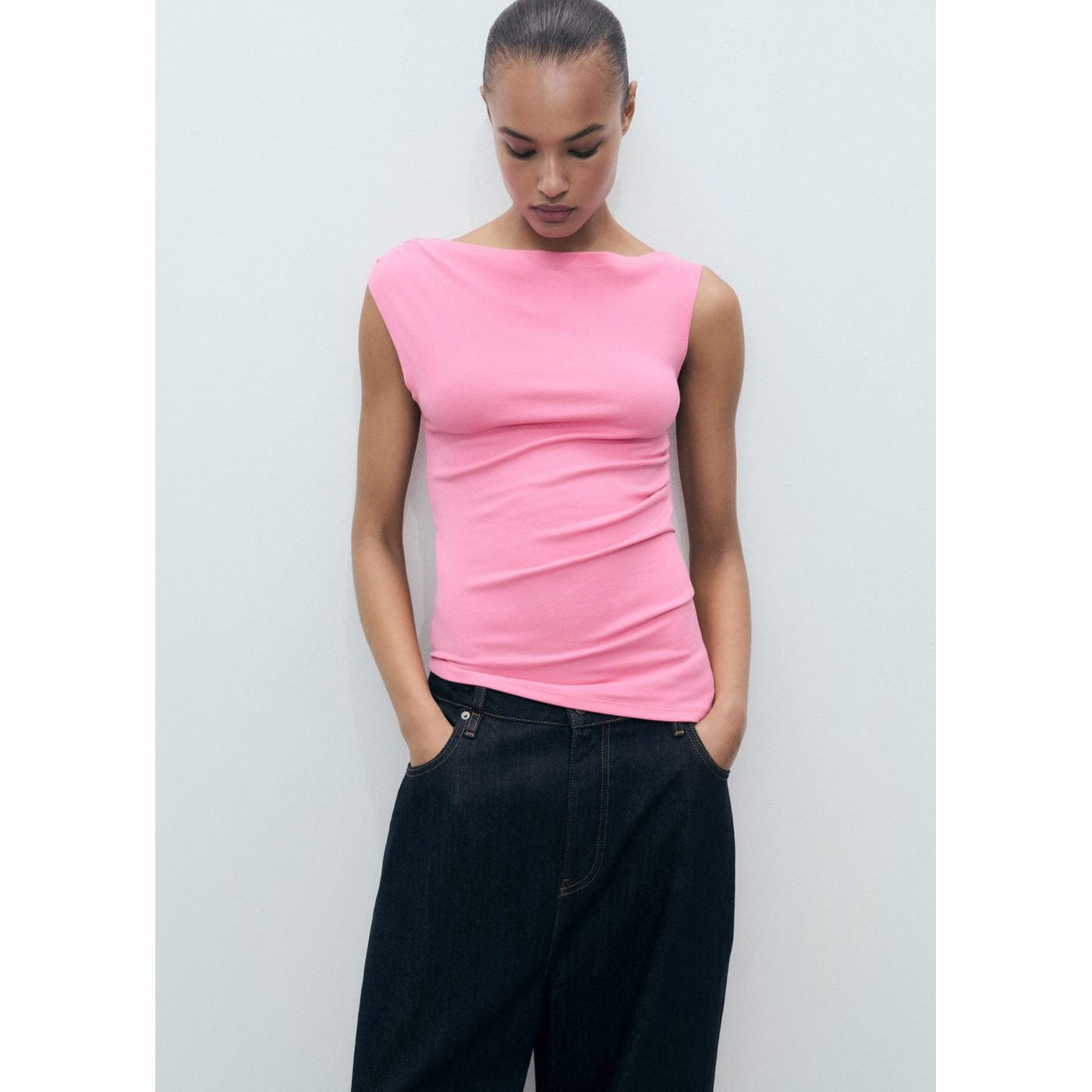 Juls Top - Pink