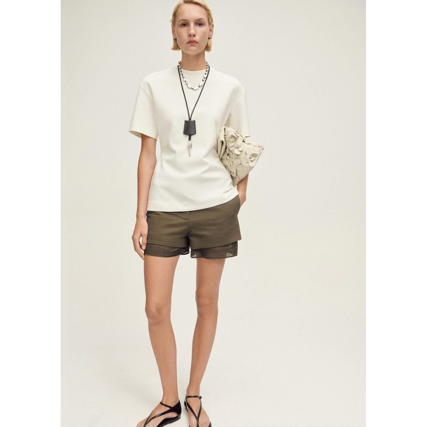Short Prune - Beige