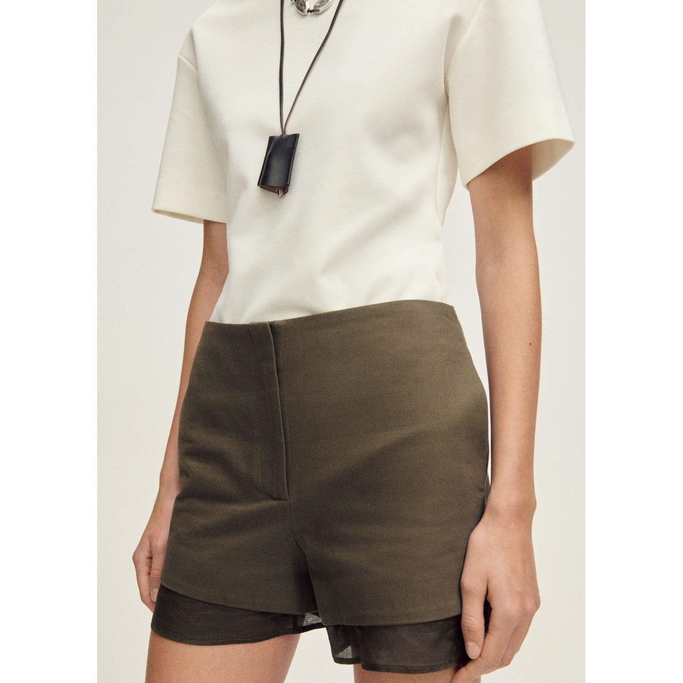 Short Prune - Beige