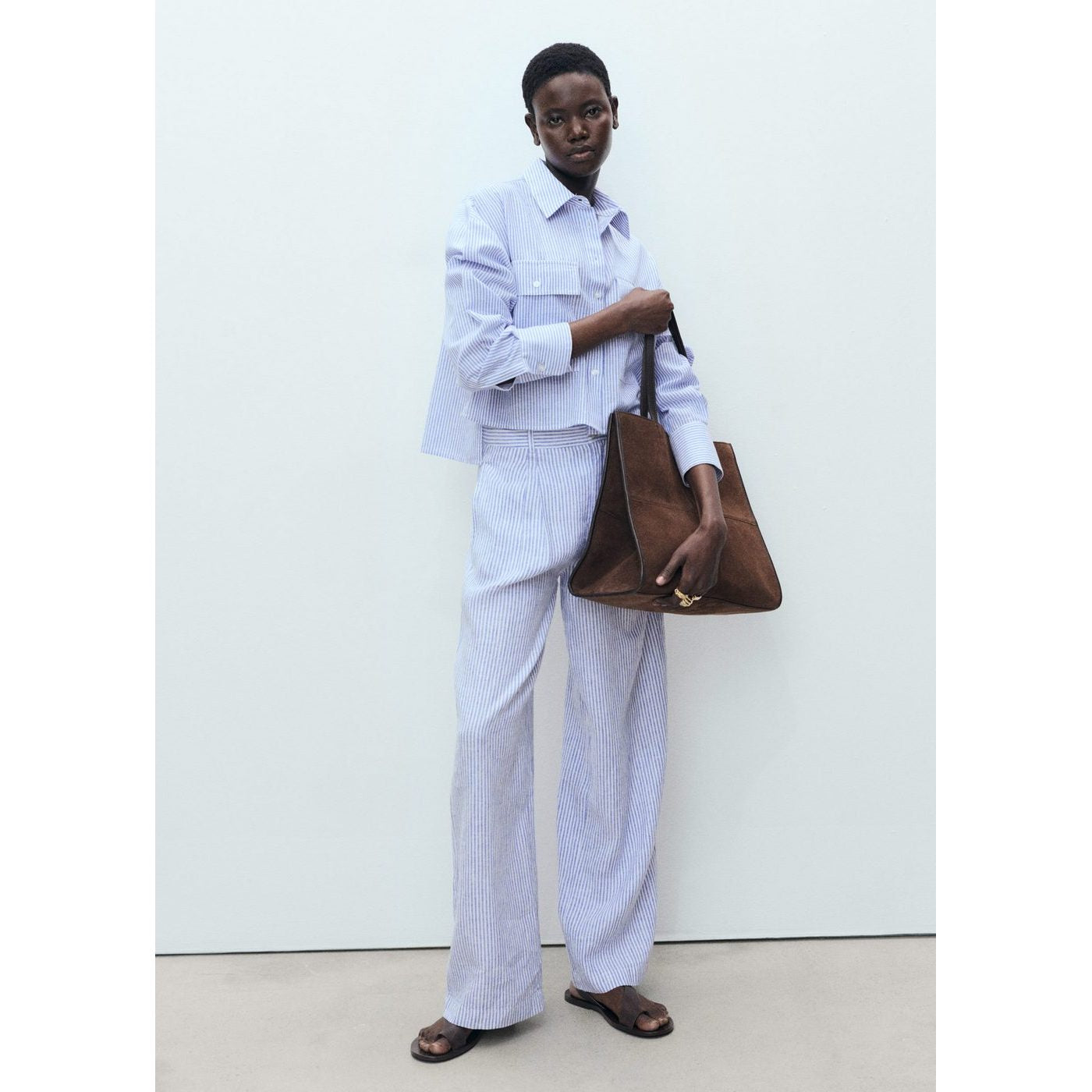 Maneli Pants - Blue