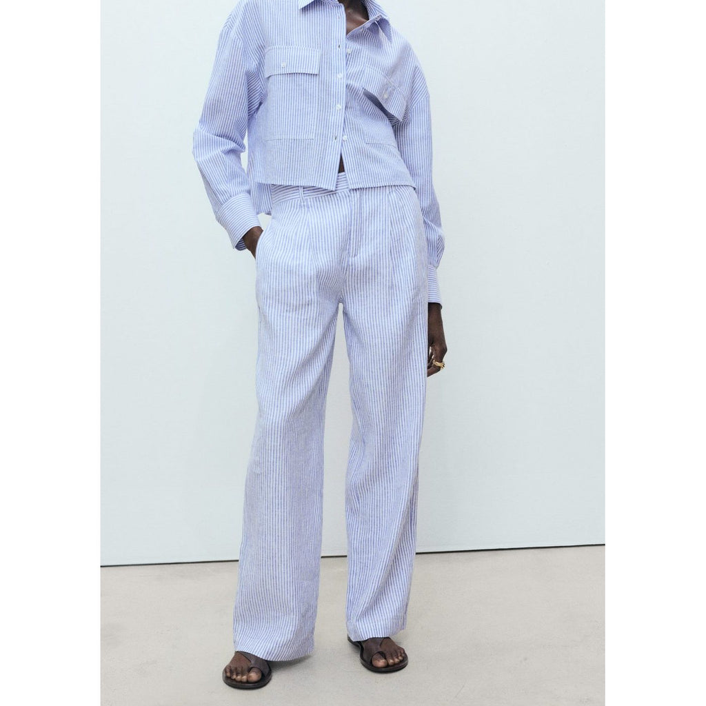 Maneli Pants - Blue